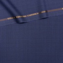 [823601] 蓝色小格纹