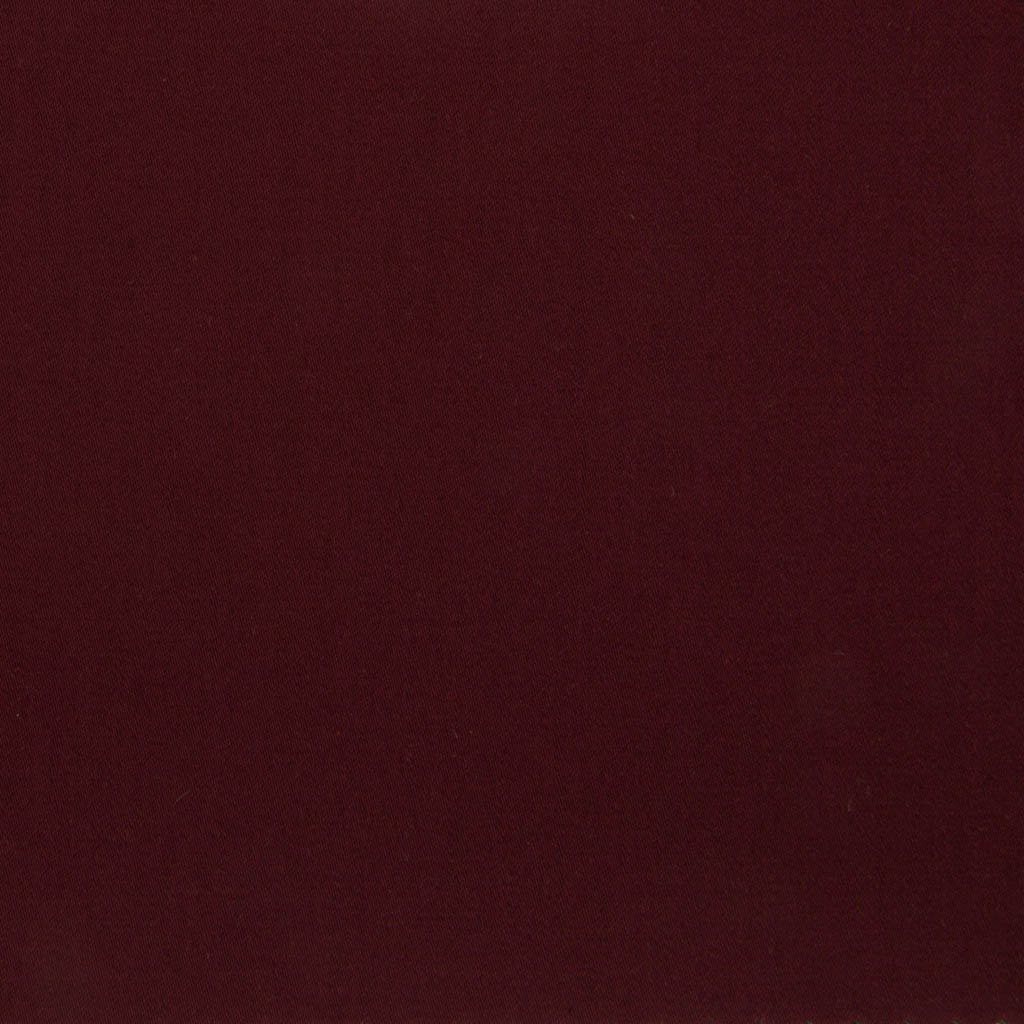 [823709] BURGUNDY, PLAIN