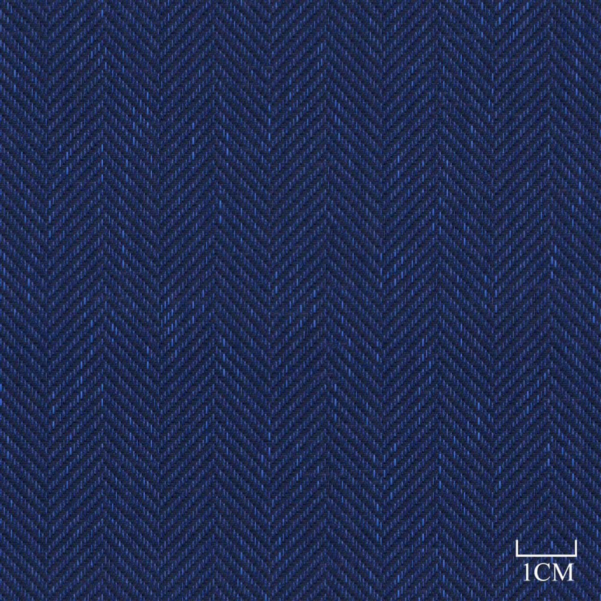 [824011] BLUE, HERRINGBONE