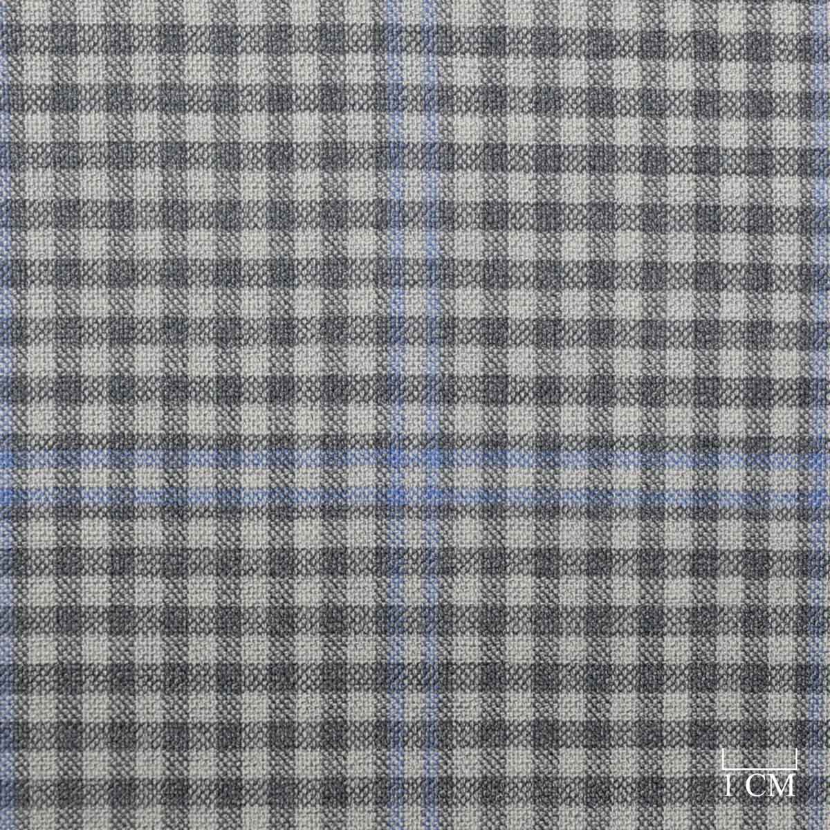 [824036] GREY,BLUE CHECKS