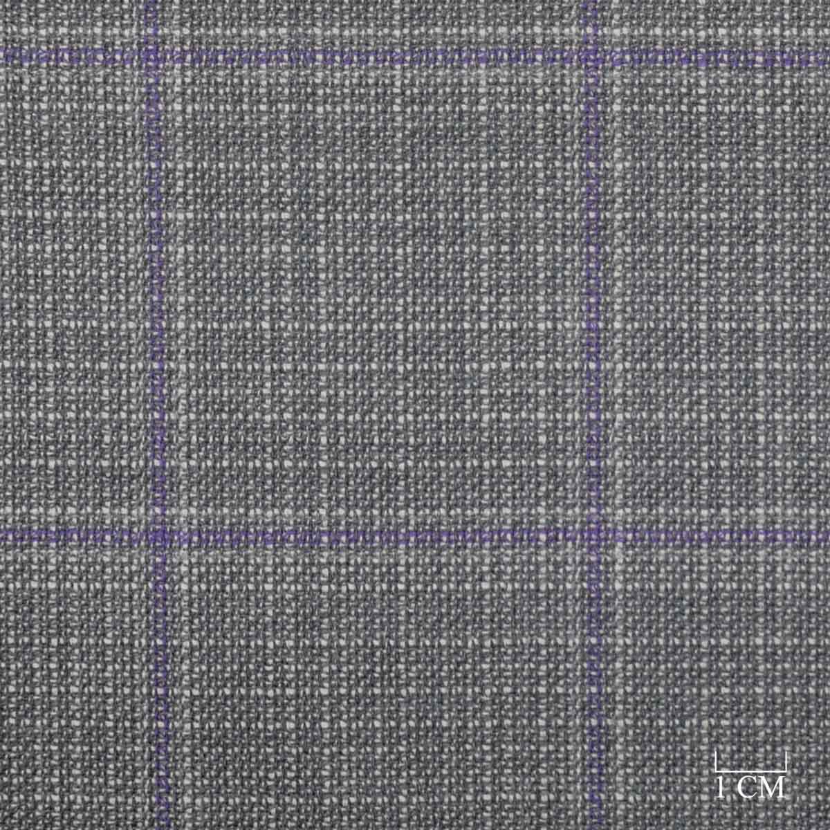 [824037] GREY,PURPLE CHECKS