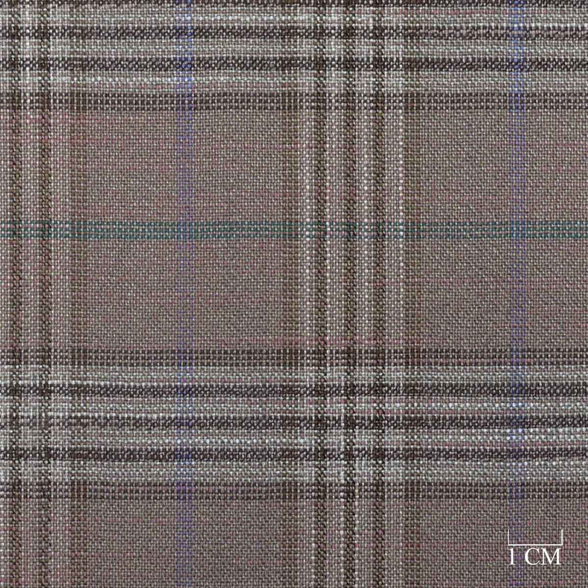 [824050] PINK,BROWN CHECKS