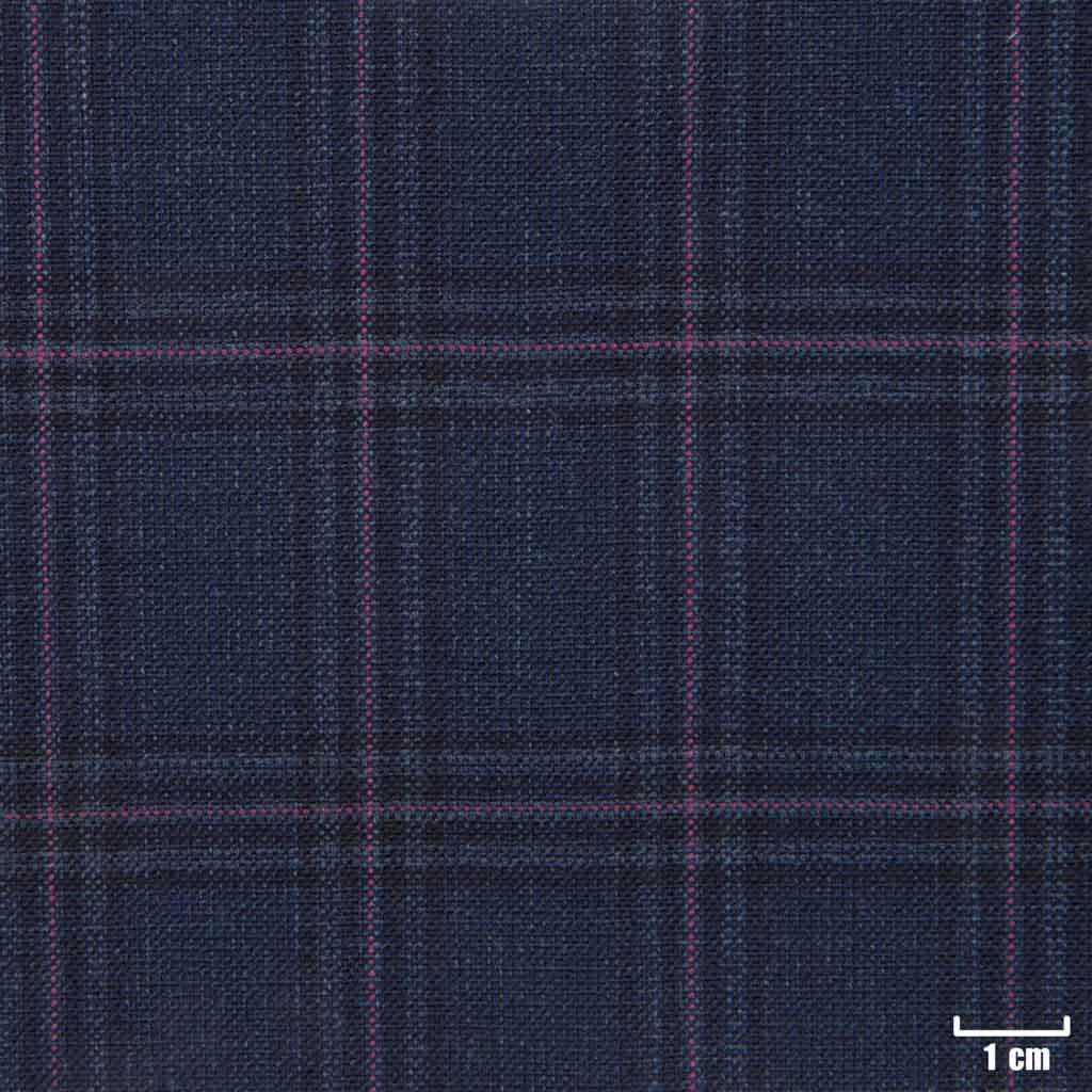 [825520] DARK BLUE, PINK CHECKS (2 PLY)