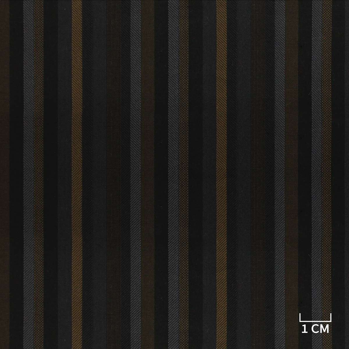 [H10408] BLACK, BROWN, BULE STRIPE