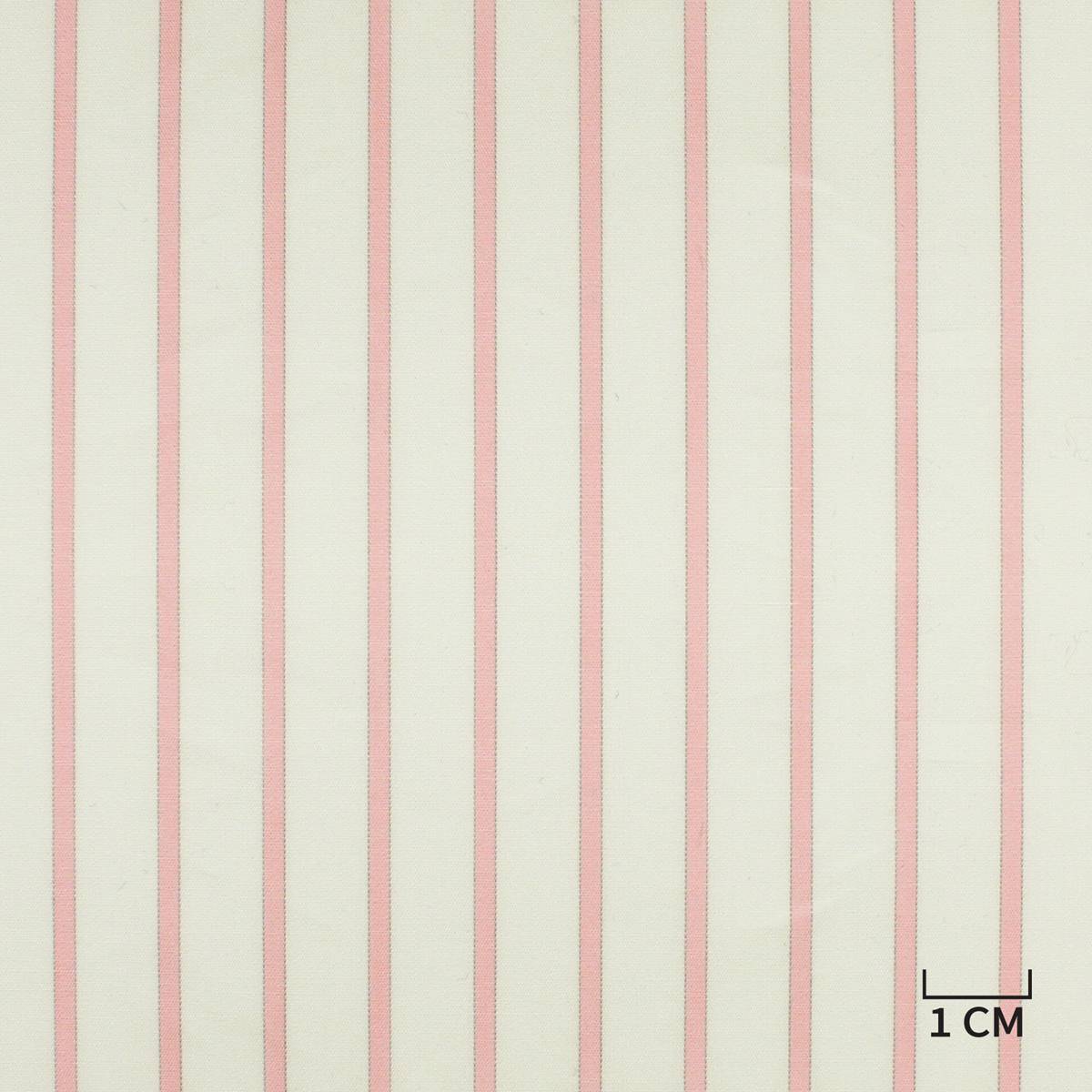 [H10410] WHITE, PINK STRIPES