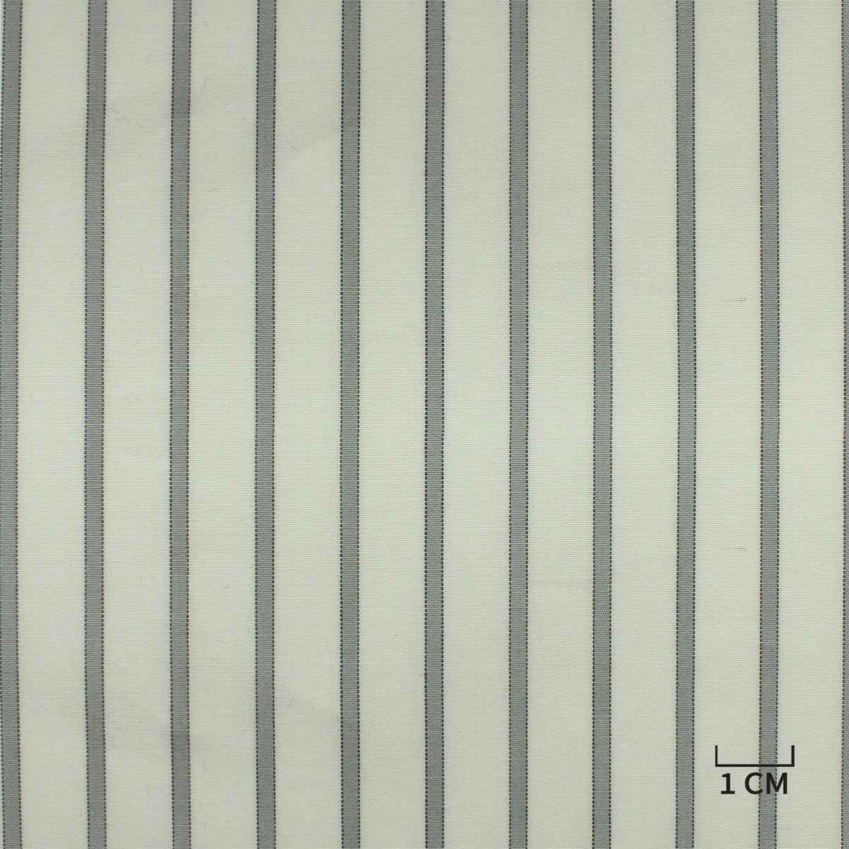 [H10414] WHITE, GREY STRIPES