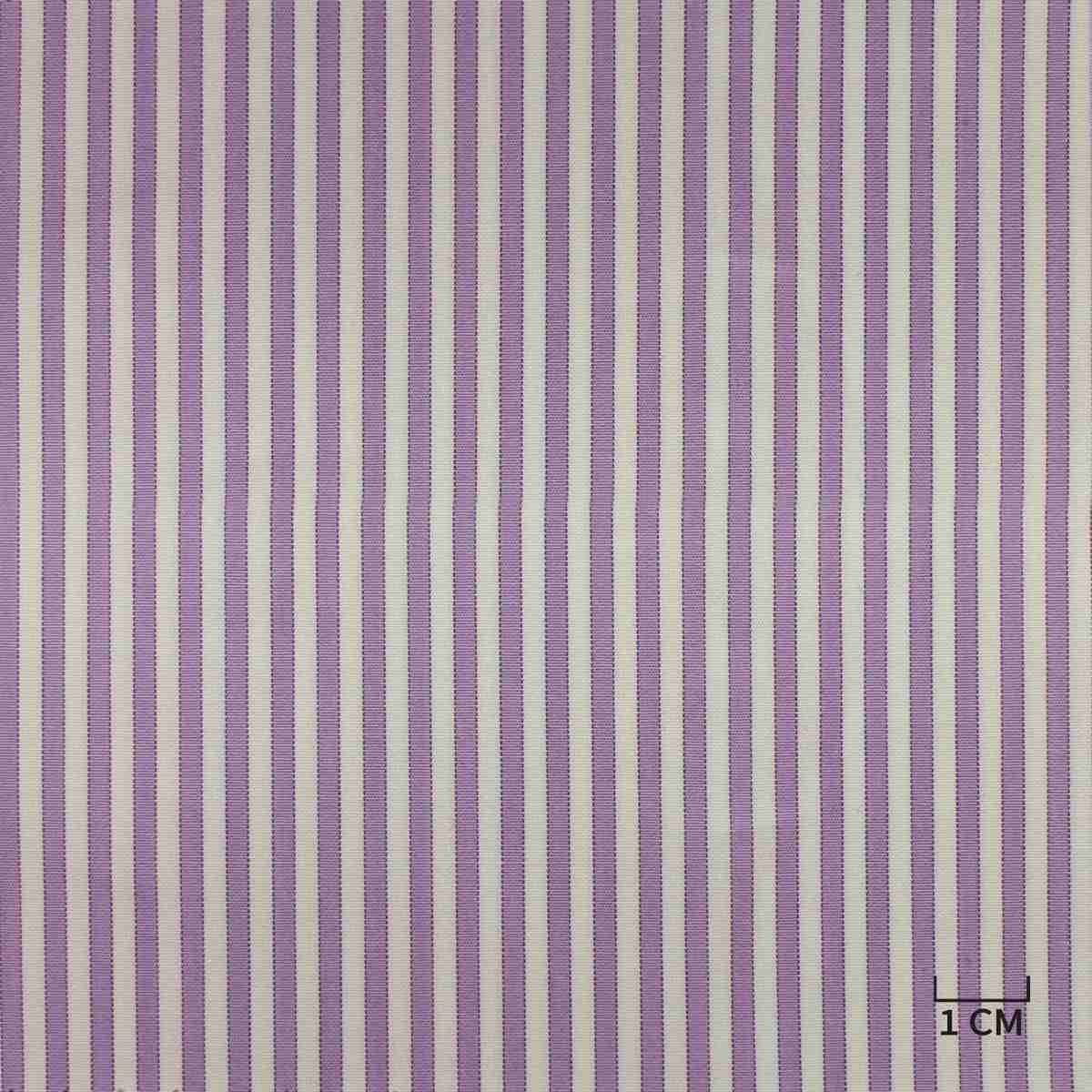 [H10417] WHITE/PURPLE STRIPES