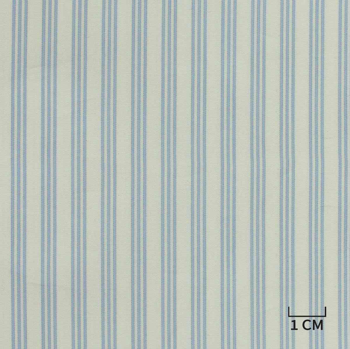 [H10422] WHITE, BLUE STRIPES