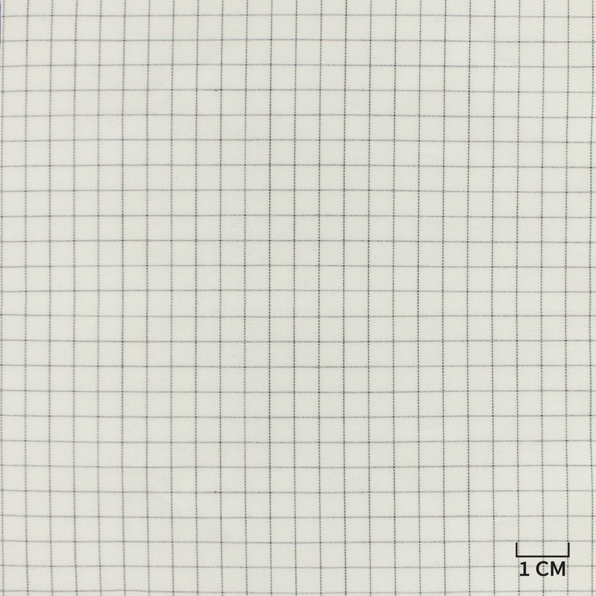 [H10443] WHITE, GREEN CHECKS