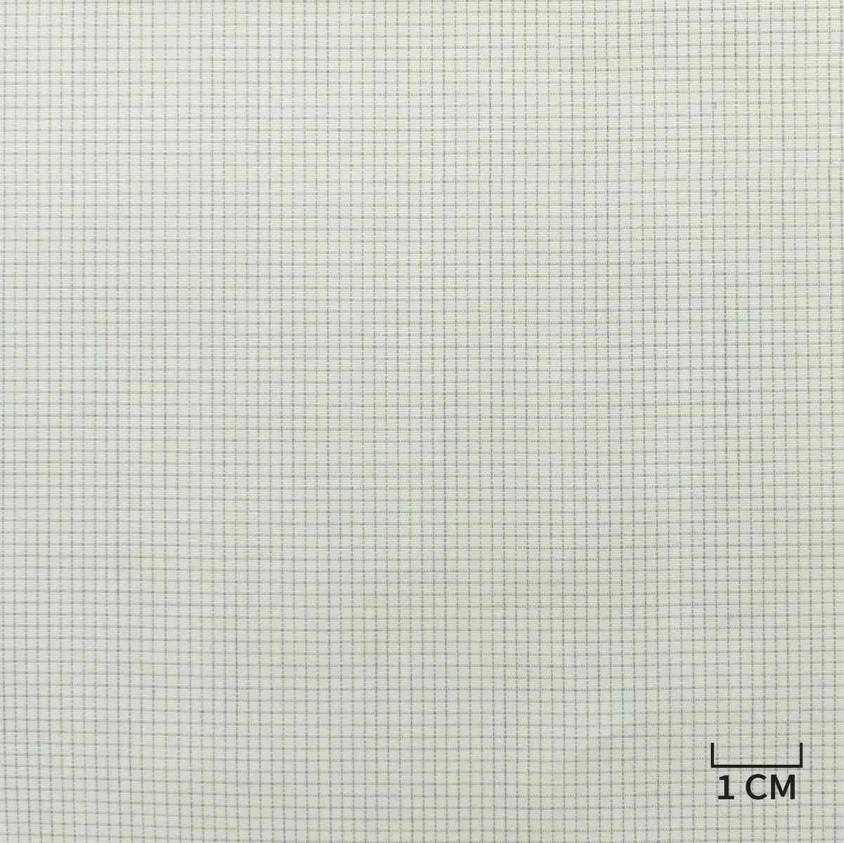 [H10446] WHITE, BLUE CHECKS