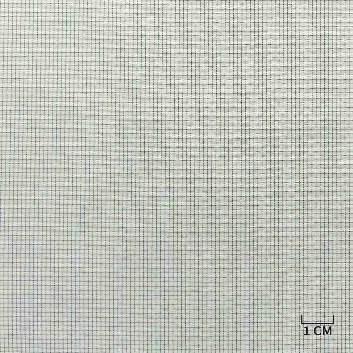 [H10447] WHITE, GREEN CHECKS