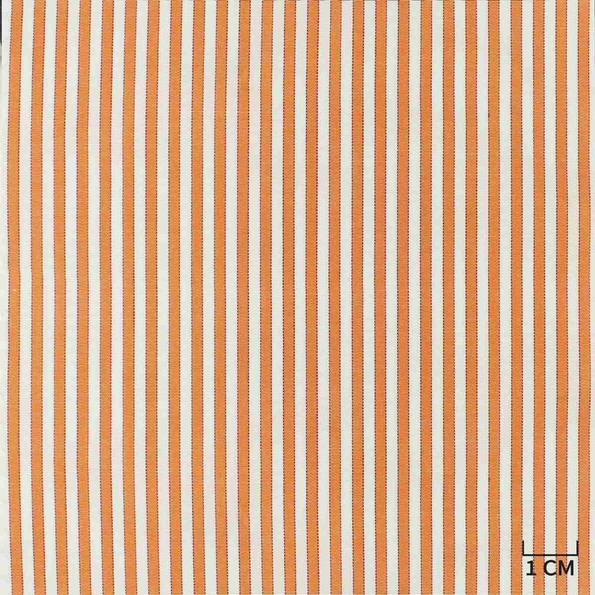 [H10452] WHITE/ORANGE STRIPES