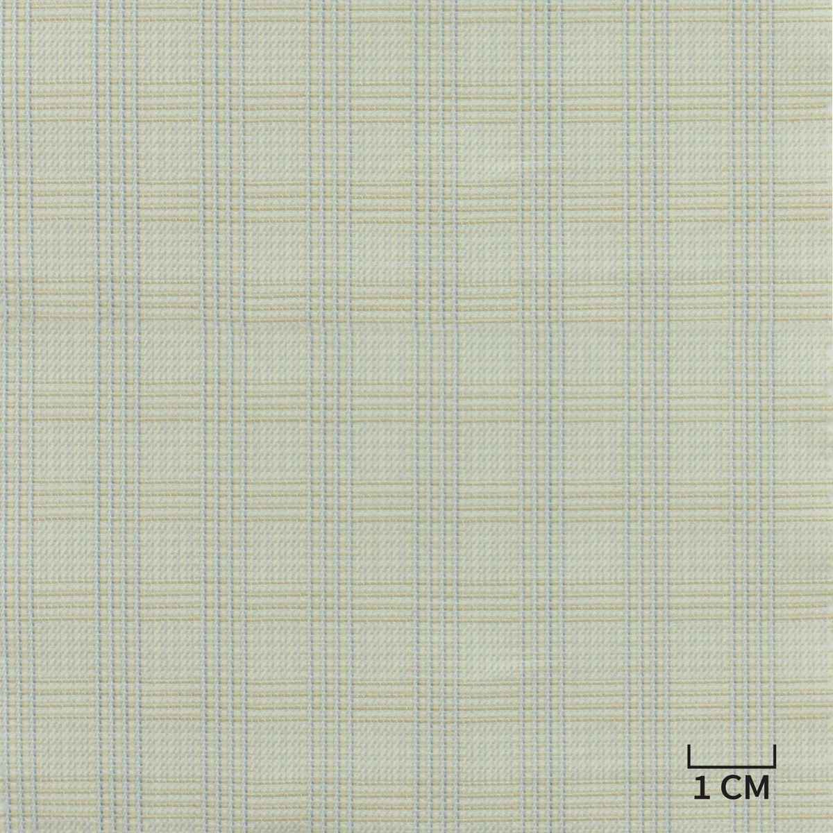 [H10466] BLUE/KHAKI CHECKS