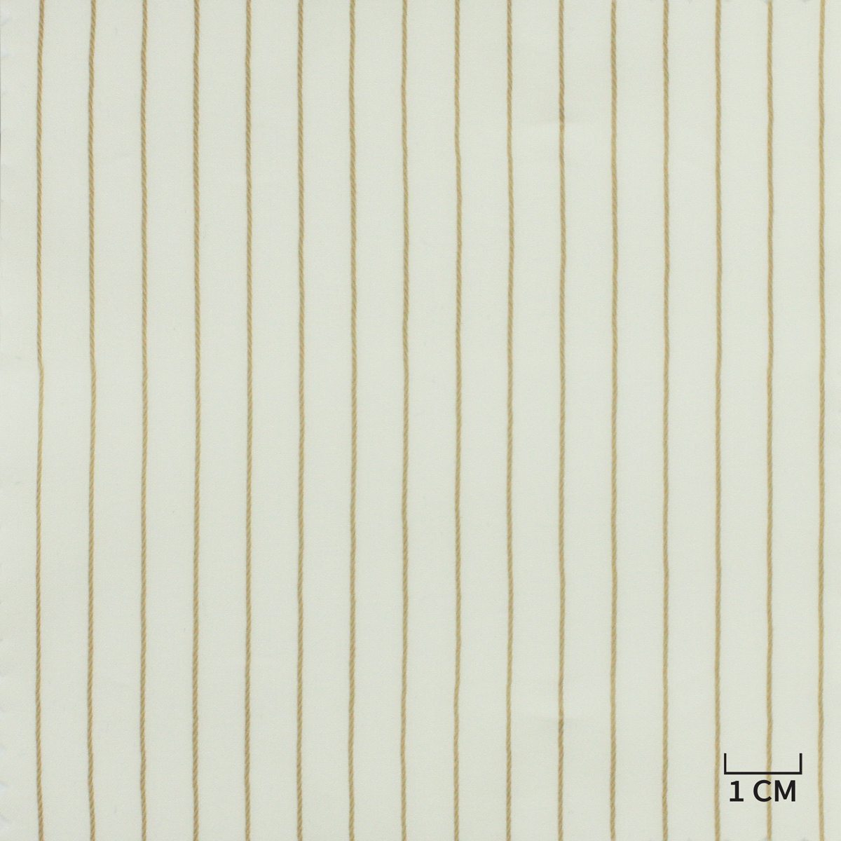 [H10470] WHITE, KHAKI STRIPES