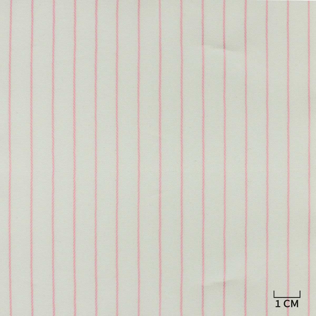 [H10471] WHITE, PINK STRIPES
