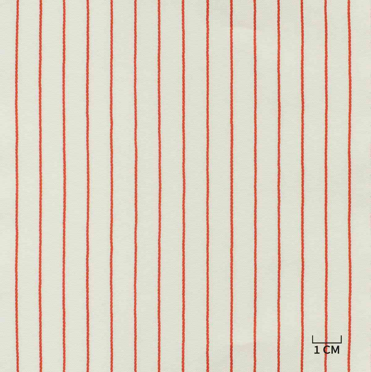 [H10473] WHITE, RED STRIPES
