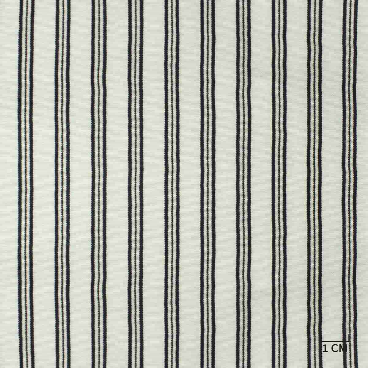 [H10484] WHITE, BLACK STRIPES