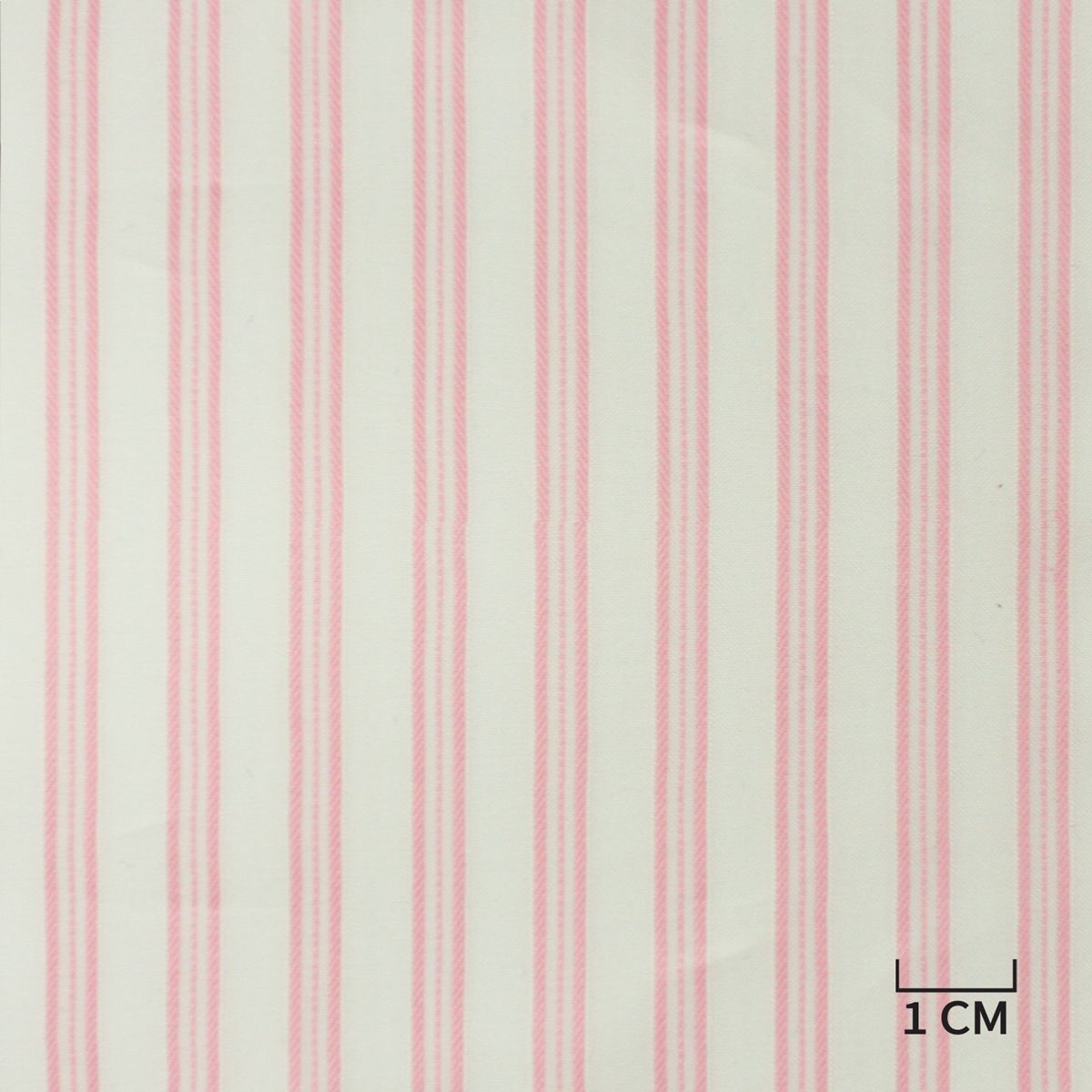 [H10486] WHITE, PINK STRIPES