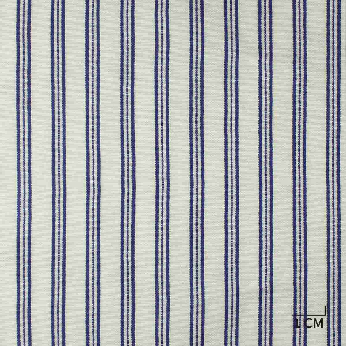 [H10487] WHITE, BLUE STRIPES