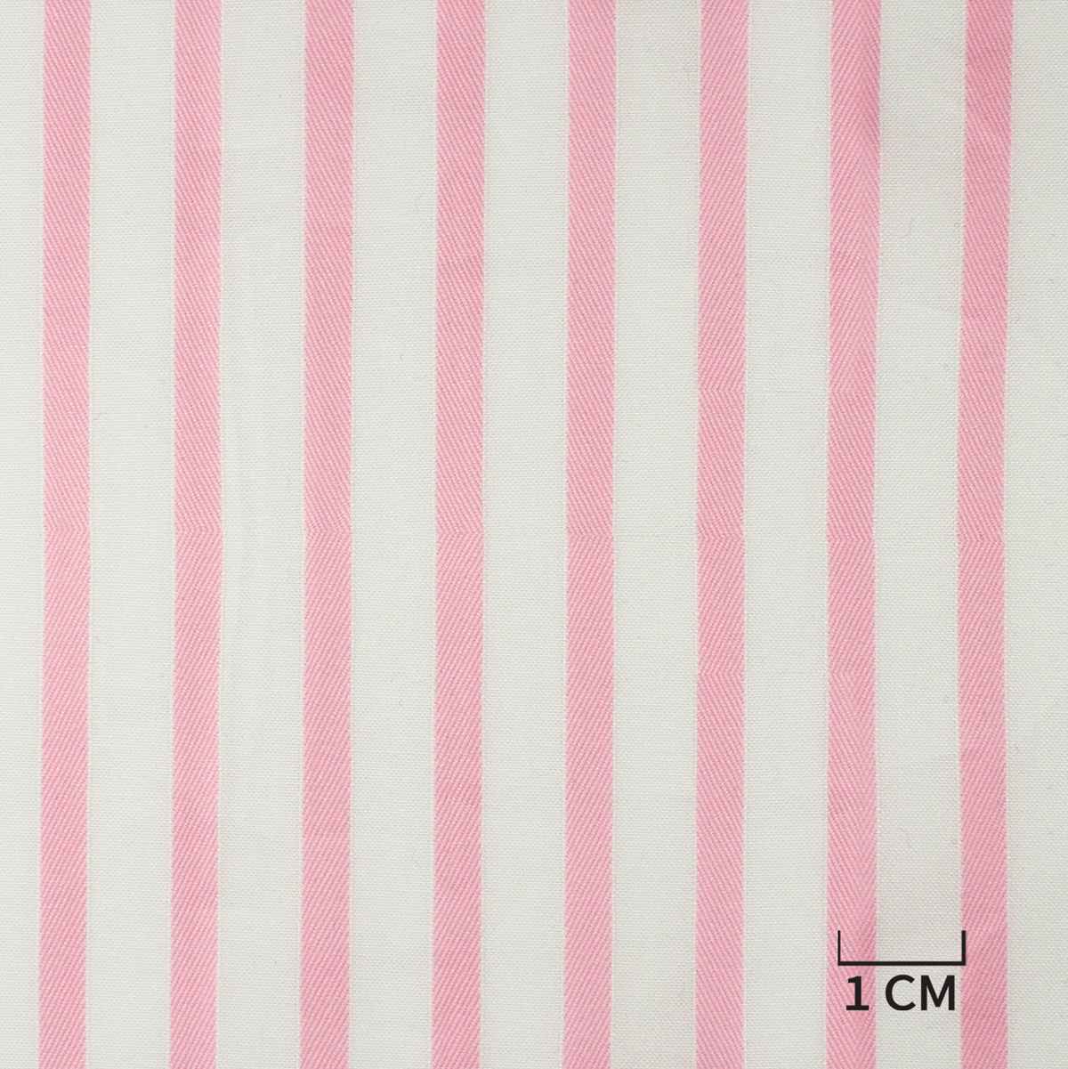 [H10497] WHITE, PINK STRIPES