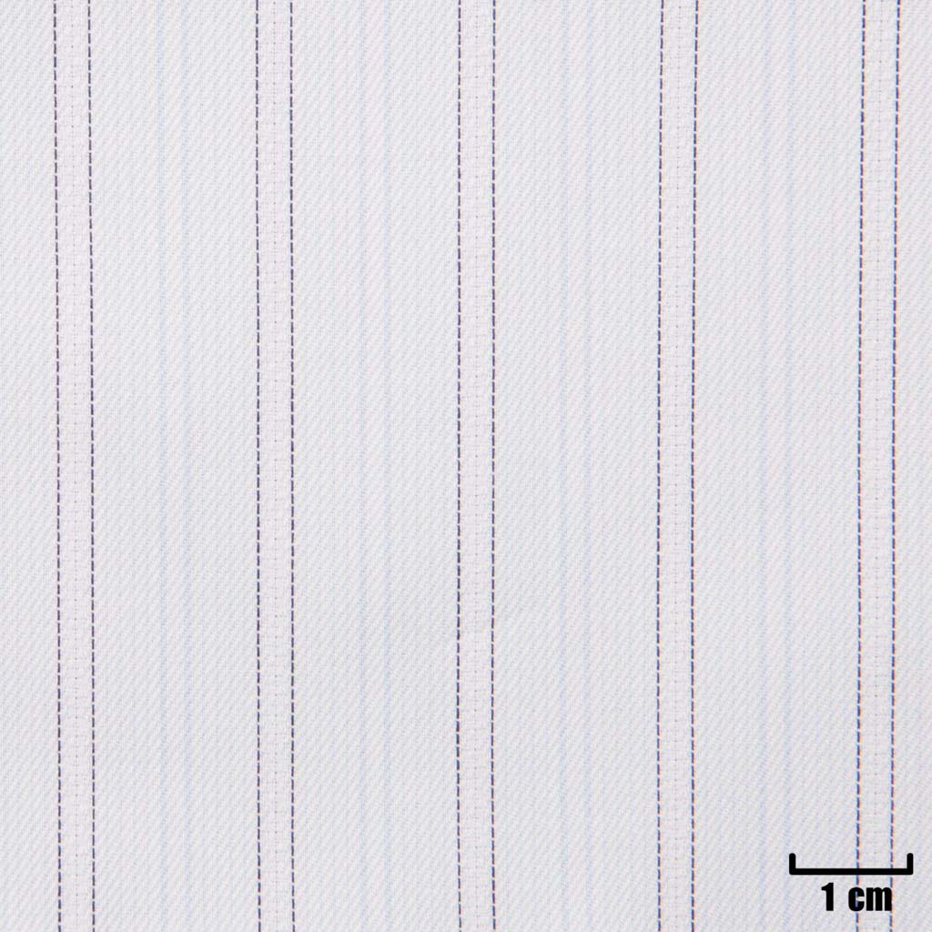 [H11251] WHITE, BLACK/BLUE STRIPES