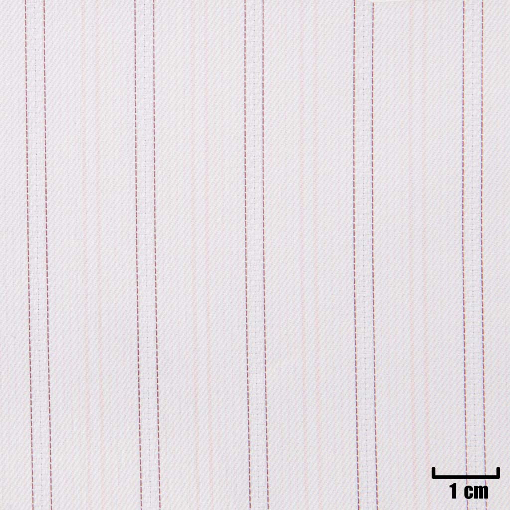 [H11252] WHITE, BLACK/PINK STRIPES