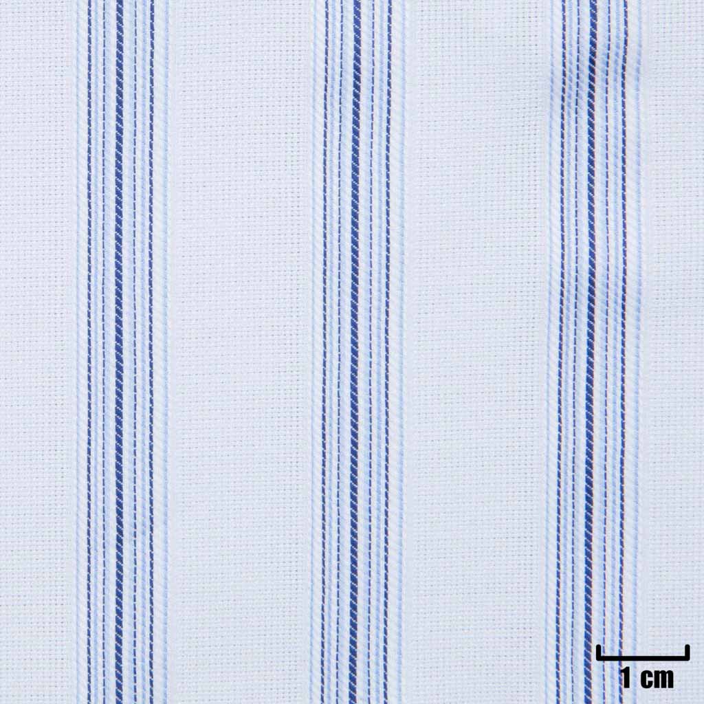 [H11254] WHITE, BLUE STRIPES