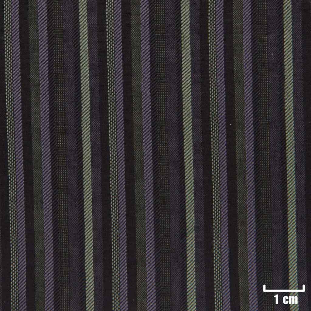 [H11259] BLACK, PURPLE/GREEN STRIPES