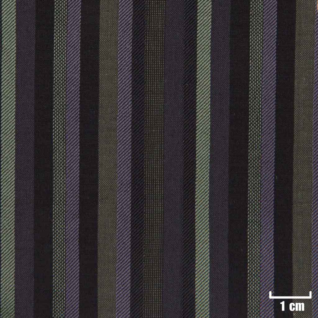 [H11261] BLACK, BLUE/PURPLE STRIPES