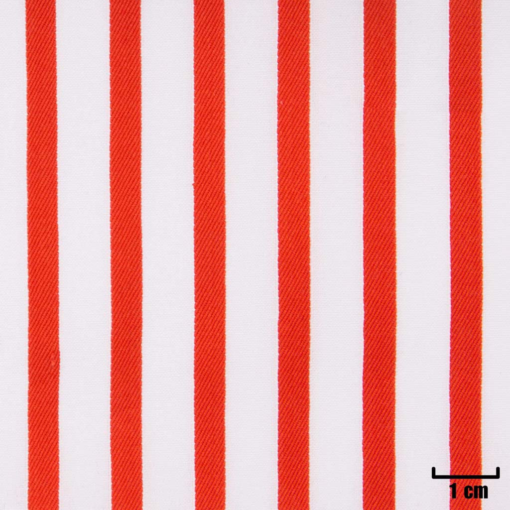 [H11286] WHITE, RED STRIPES