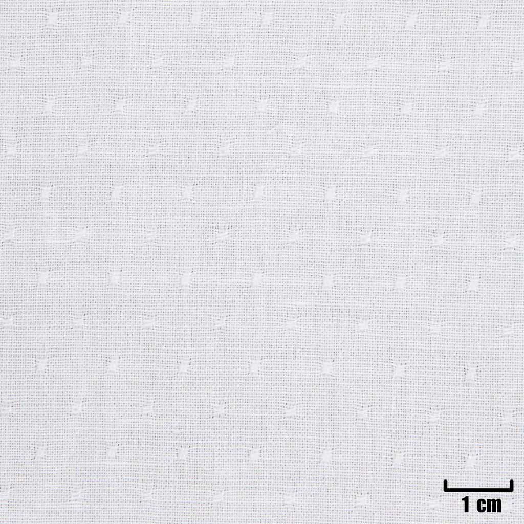[H11322] WHITE, DOTTED PATTERN