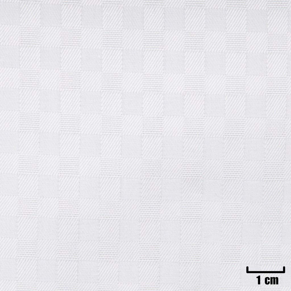 [H11371] WHITE, SMALL CHECKS