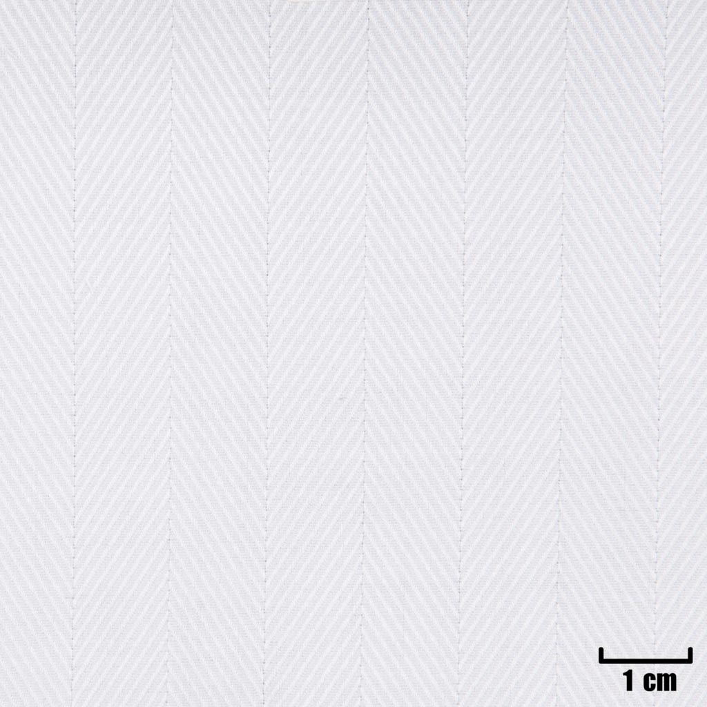 [H11375] WHITE, WIDE HERRINGBONE