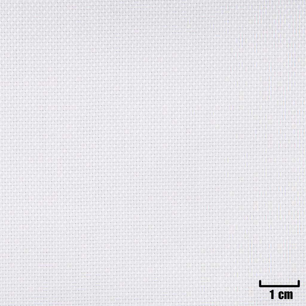 [H11377] WHITE, DOTTED PATTERN