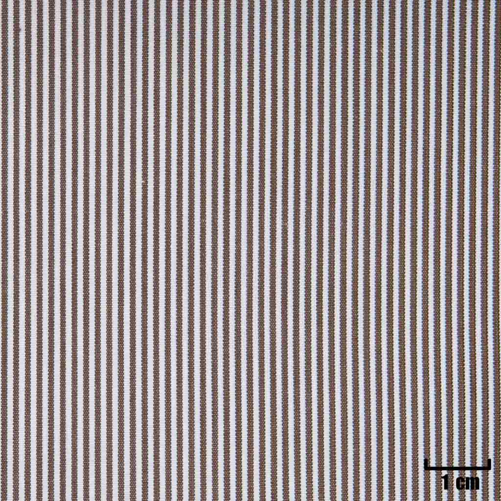 [H11388] BROWN, WHITE STRIPES