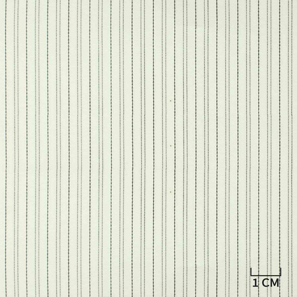 [A1000] 白色与蓝绿色条纹