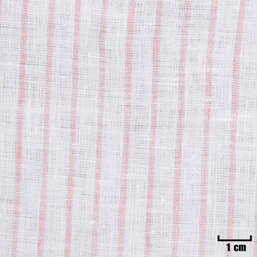 [A1204] 白色与粉色条纹