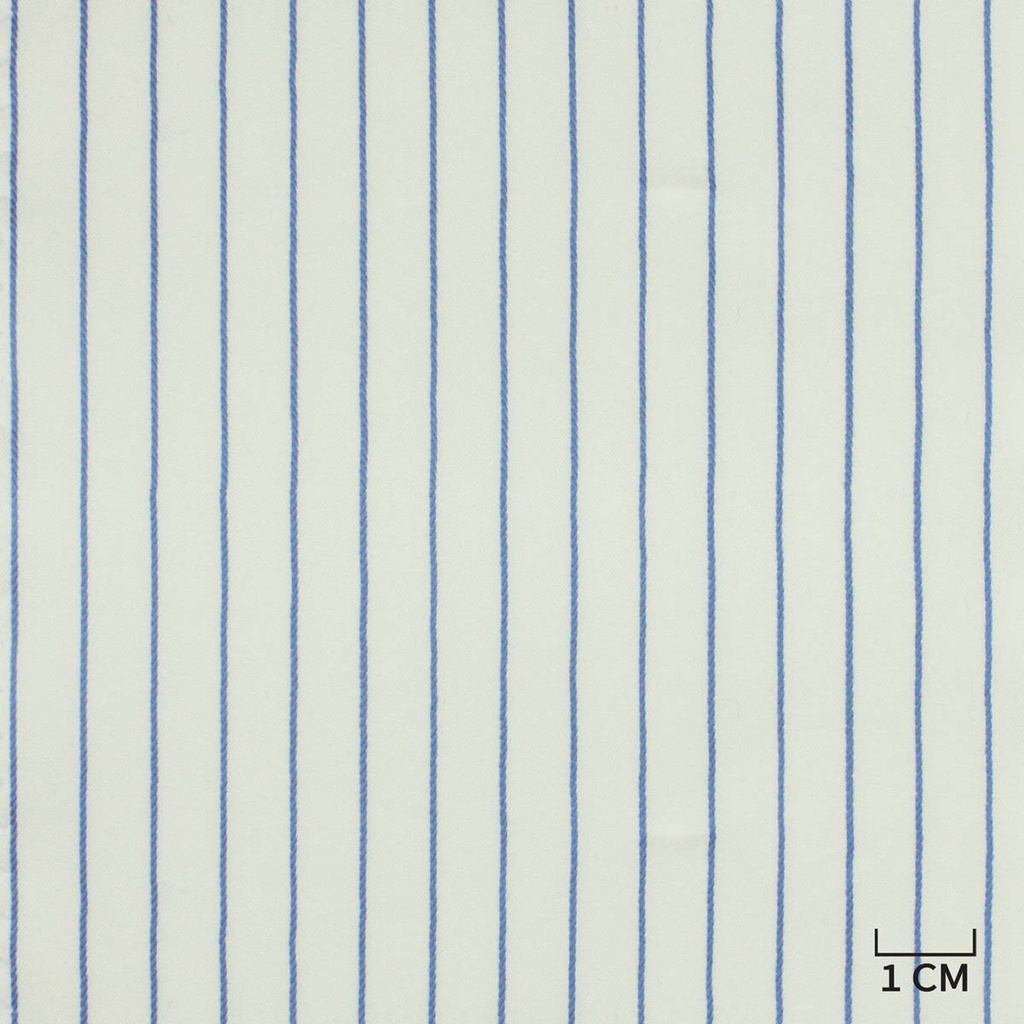 [A122] 白色与蓝色条纹