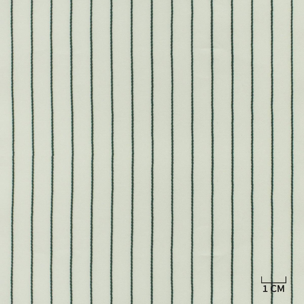 [A929] 白色与绿色条纹